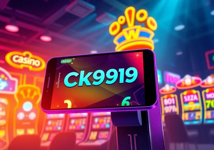 Play ck999 game with immersive graphics on a vibrant online casino platform, offering exciting slot and live dealer experiences.