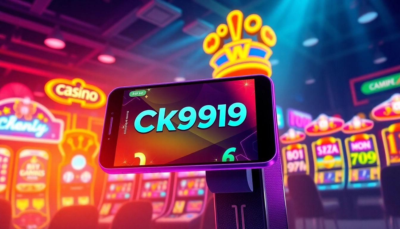 Play ck999 game with immersive graphics on a vibrant online casino platform, offering exciting slot and live dealer experiences.
