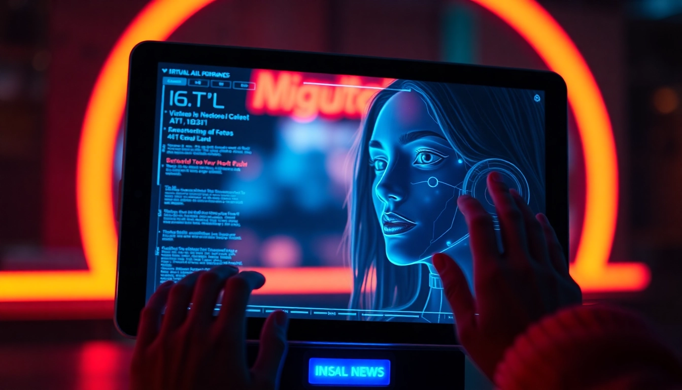 Screenshot of a leading ai girlfriend app showcasing a realistic chat interface with a virtual partner for NSFW conversations, highlighting modern design and immersive engagement.