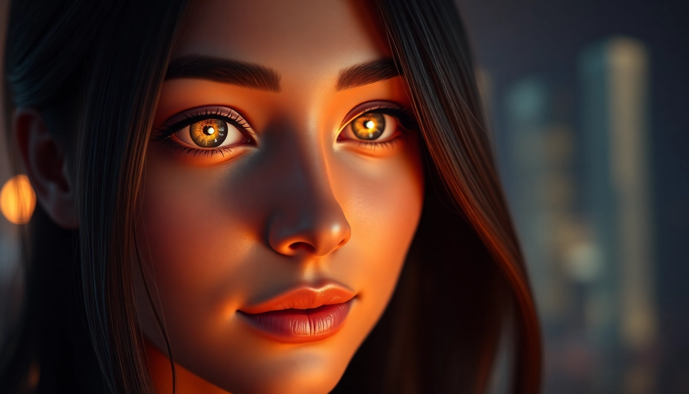 AI girlfriend engaging in a realistic, unfiltered NSFW chat, highlighting emotional connection and advanced digital companionship for 2025 users.
