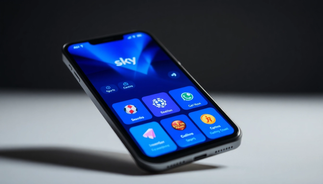 Get instant access to the Sky Exchange App for seamless sports betting and casino games on your device, with fast, secure transactions.