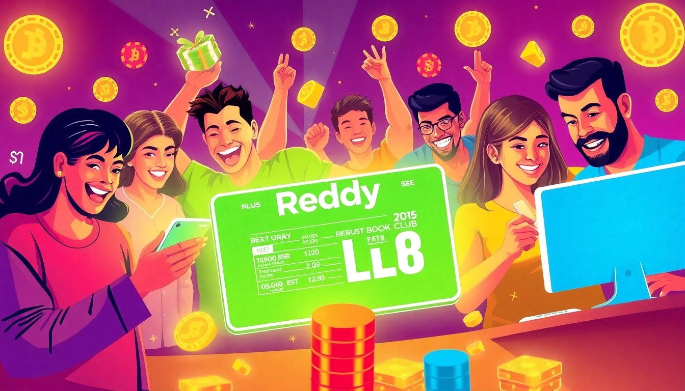 The Reddy Book Club online betting platform showcasing sports and casino games for Indian users with a secure, user-friendly interface and vibrant visuals.