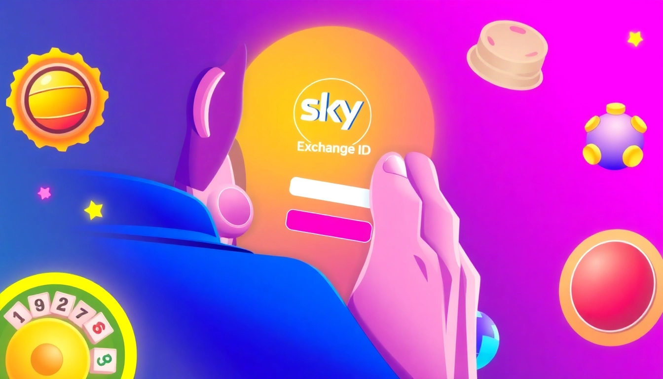 Step-by-step guide to obtain your Sky Exchange ID and start betting seamlessly online.