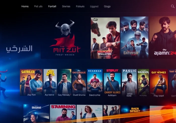 مشاهدة افلام ومسلسلات عبر منصة متكاملة، تتضمن أحدث الأفلام والمسلسلات العربية والأجنبية مع واجهة سهلة الاستخدام وتصميم جذاب.
