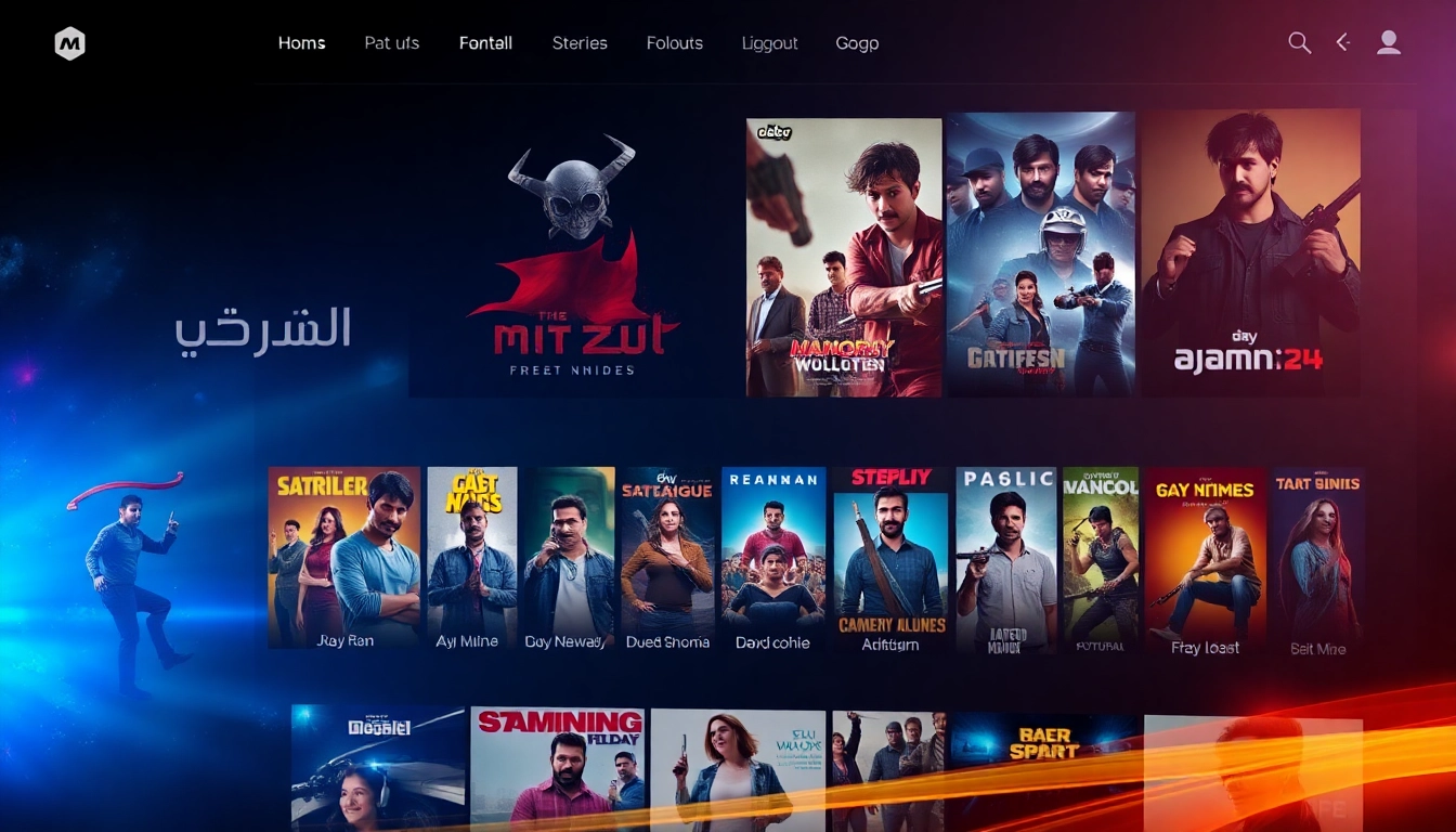 مشاهدة افلام ومسلسلات عبر منصة متكاملة، تتضمن أحدث الأفلام والمسلسلات العربية والأجنبية مع واجهة سهلة الاستخدام وتصميم جذاب.