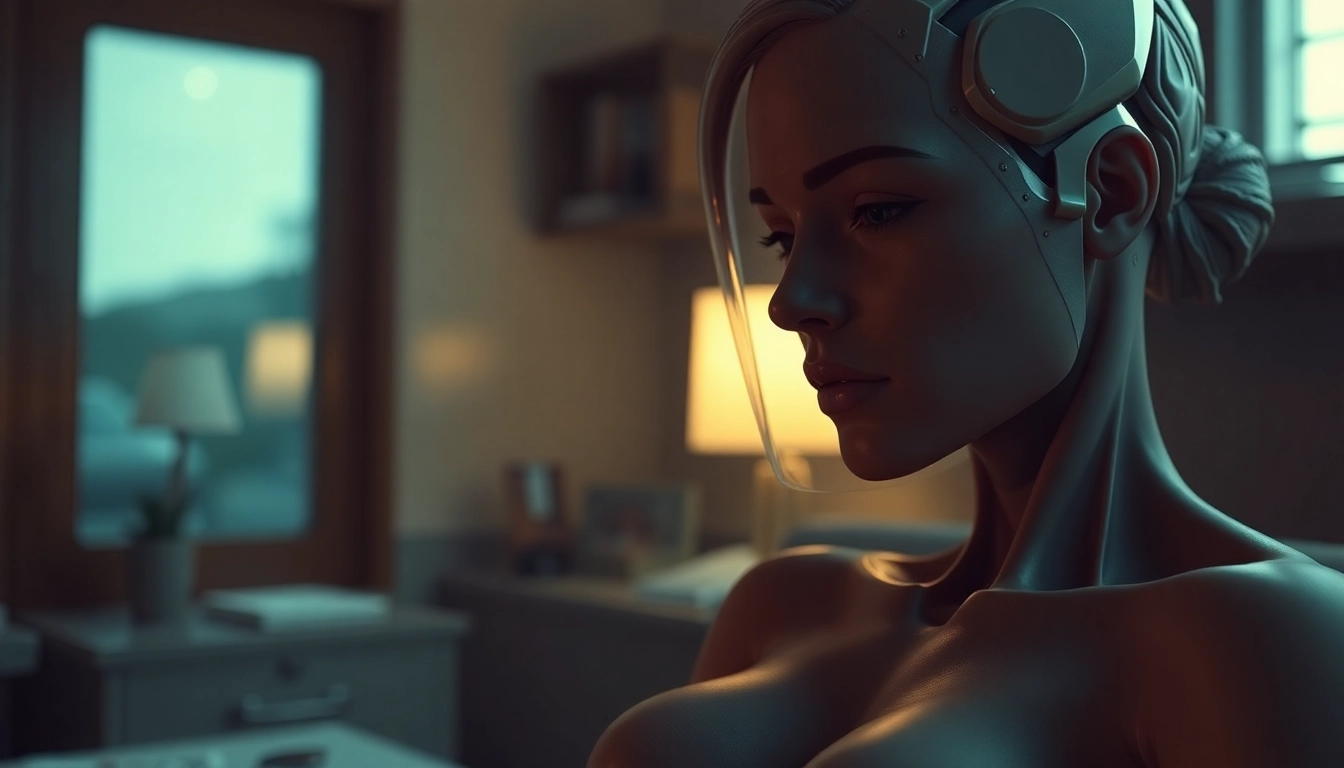 Detailed nsfw ai-generated scene depicting realistic adult characters in intimate interaction, emphasizing emotional realism and high fidelity.