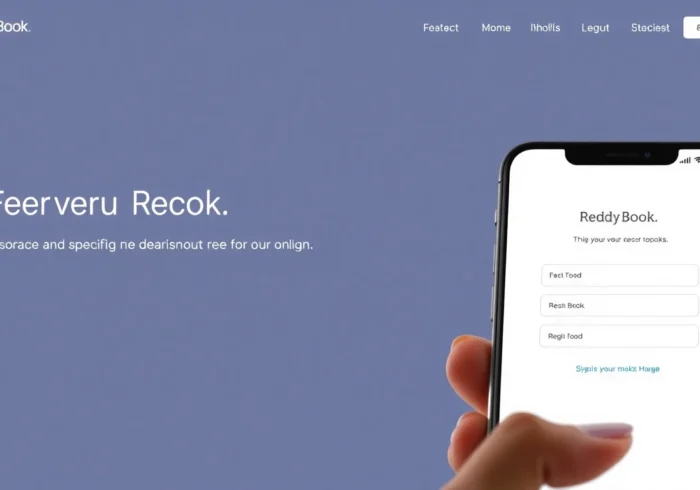 Reddy Book Login page displayed on a device screen highlighting easy access and user-friendly design for seamless login experience.