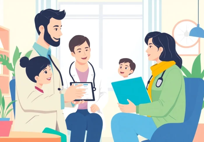 How to buy private health insurance: family compares plans with an expert advisor for smart coverage.