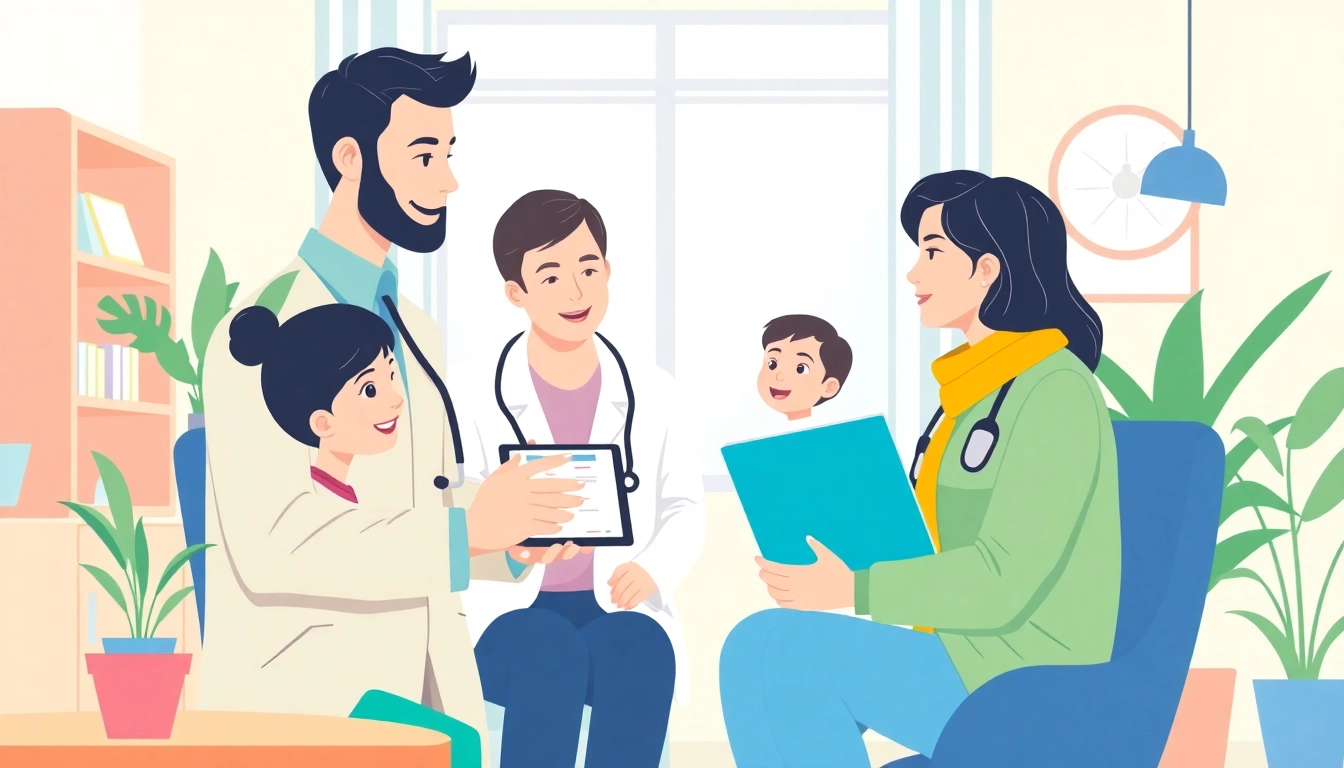 How to buy private health insurance: family compares plans with an expert advisor for smart coverage.
