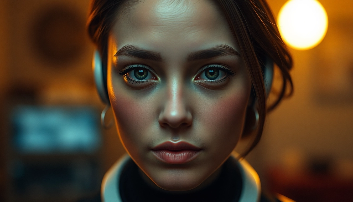 AI Porn Generator creates hyperreal NSFW characters with cinematic styling
