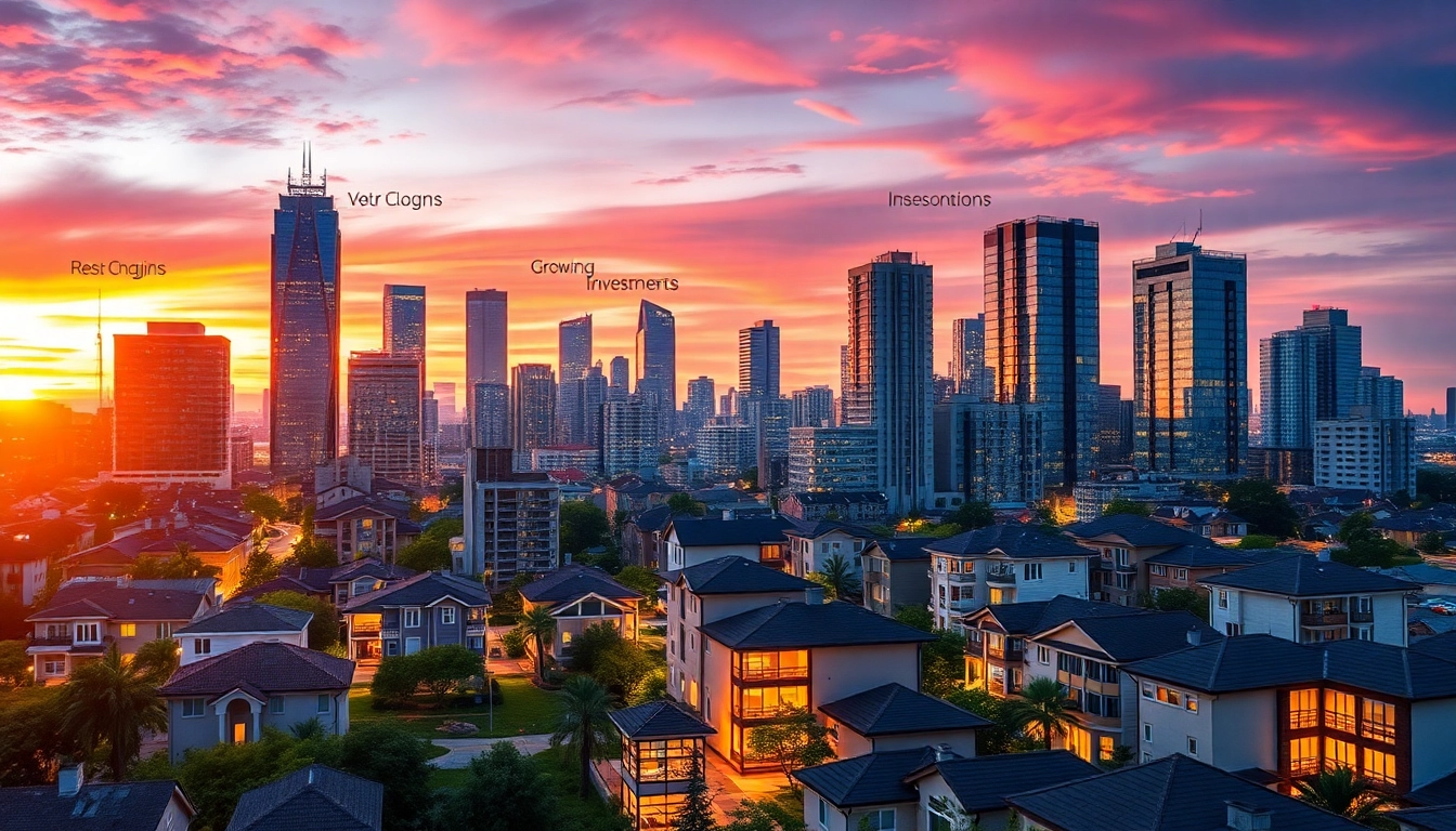 Real estate investment news highlights growing property markets and investment strategies