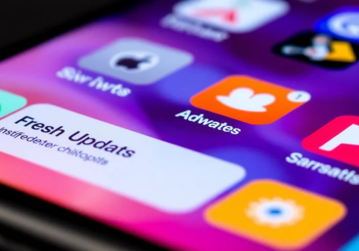 Stay informed with the latest Best Apps Updates showcasing new features on popular smartphones