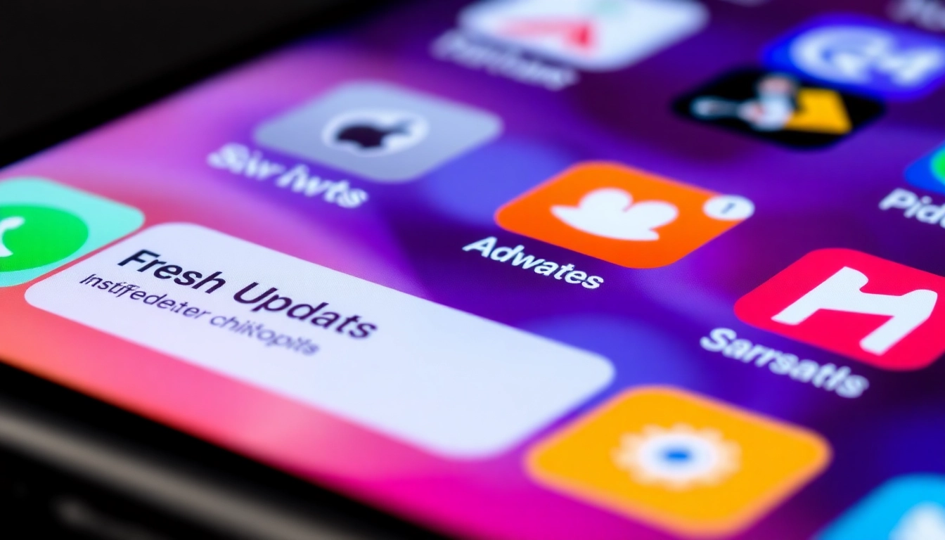 Stay informed with the latest Best Apps Updates showcasing new features on popular smartphones