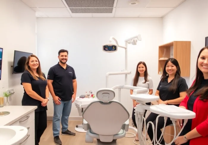 Ventura Bright Dental team providing friendly and professional dental care in a modern,