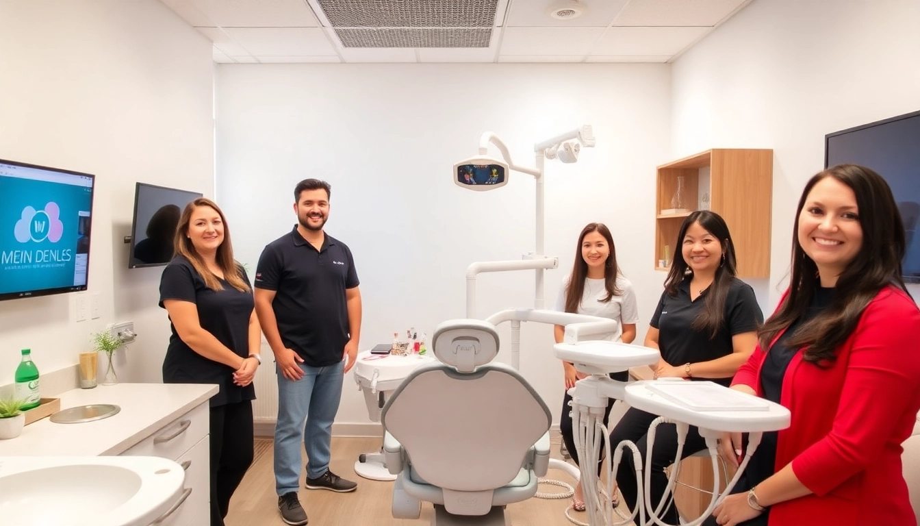 Ventura Bright Dental team providing friendly and professional dental care in a modern,