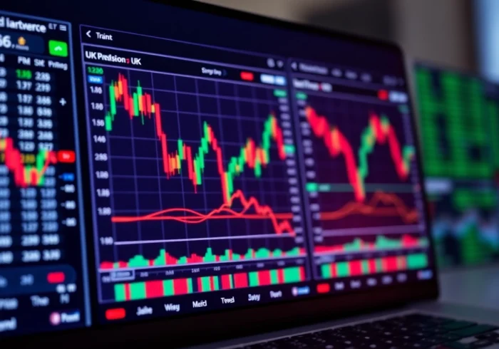 Guided illustration of the best online trading platforms UK with user-friendly dashboard and