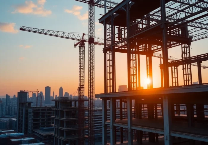 Real Estate Investment News highlights property market trends and construction developments to