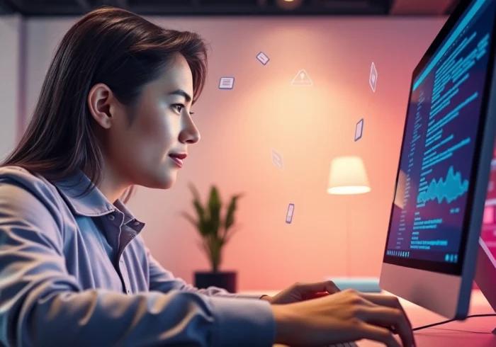 Person humanizing AI content to improve authenticity and passing AI detection tools effectively