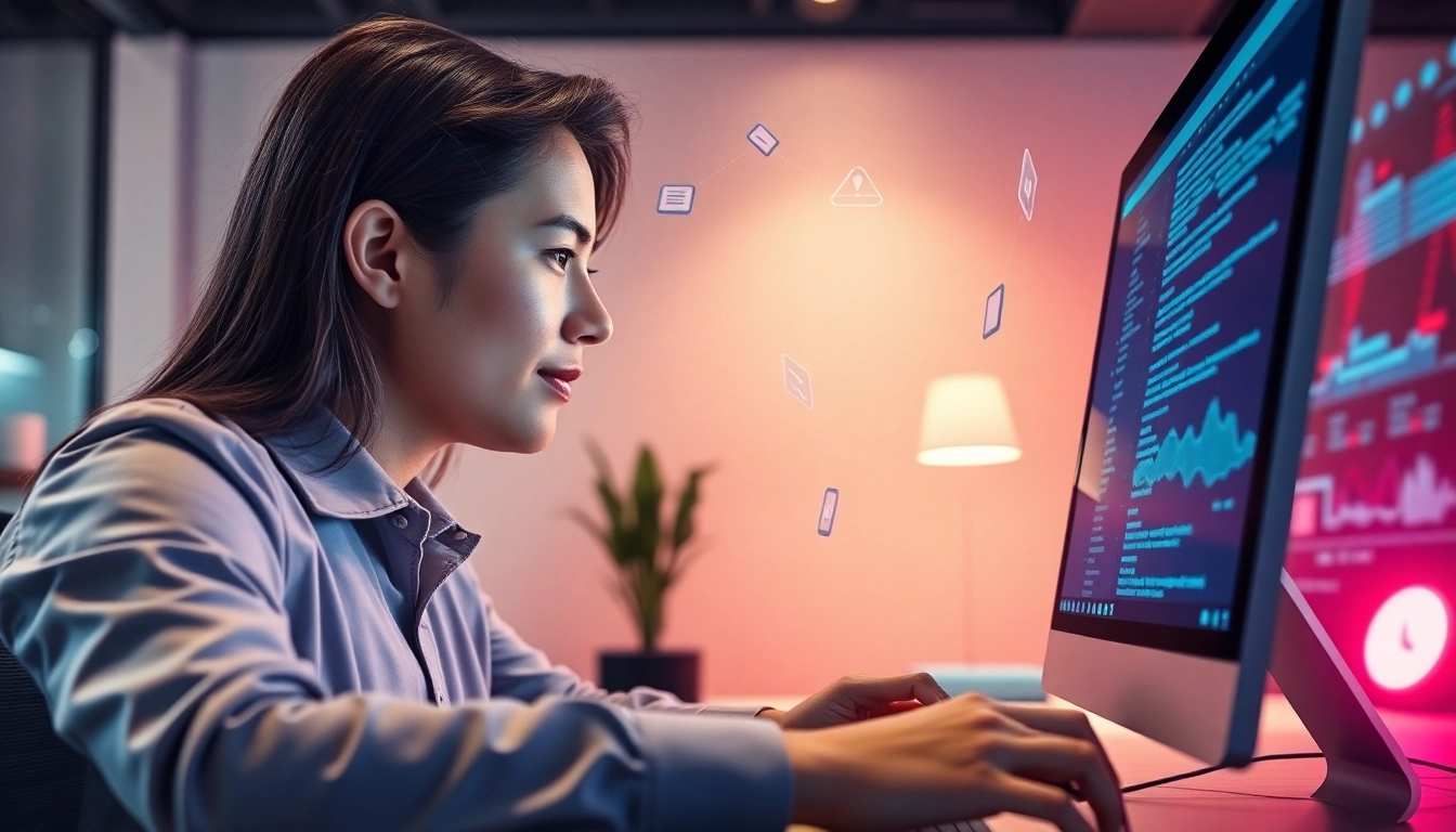 Person humanizing AI content to improve authenticity and passing AI detection tools effectively